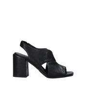 Sandali tacco Nero Mally