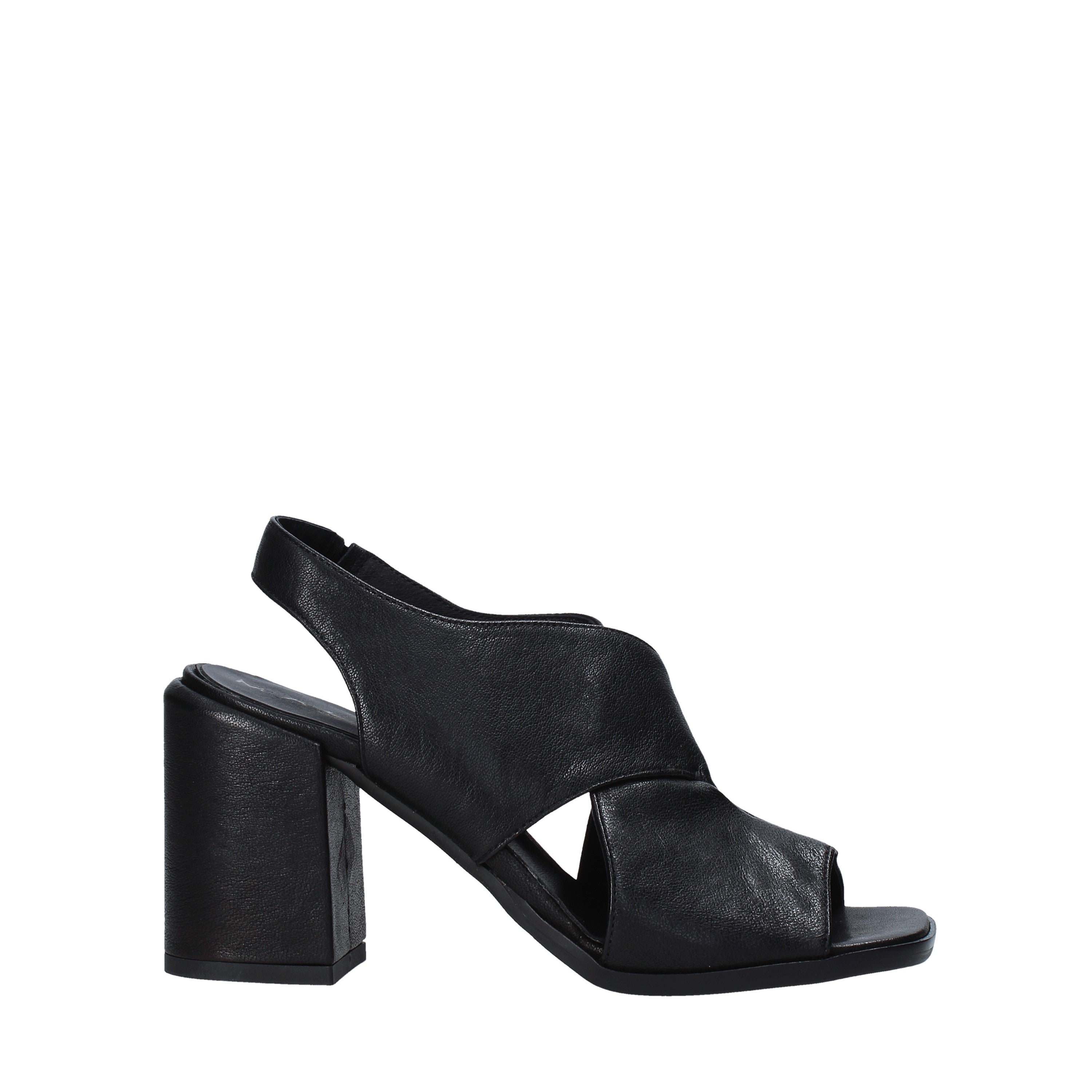 Sandali tacco Nero Mally