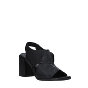 Sandali tacco Nero Mally