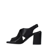 Sandali tacco Nero Mally