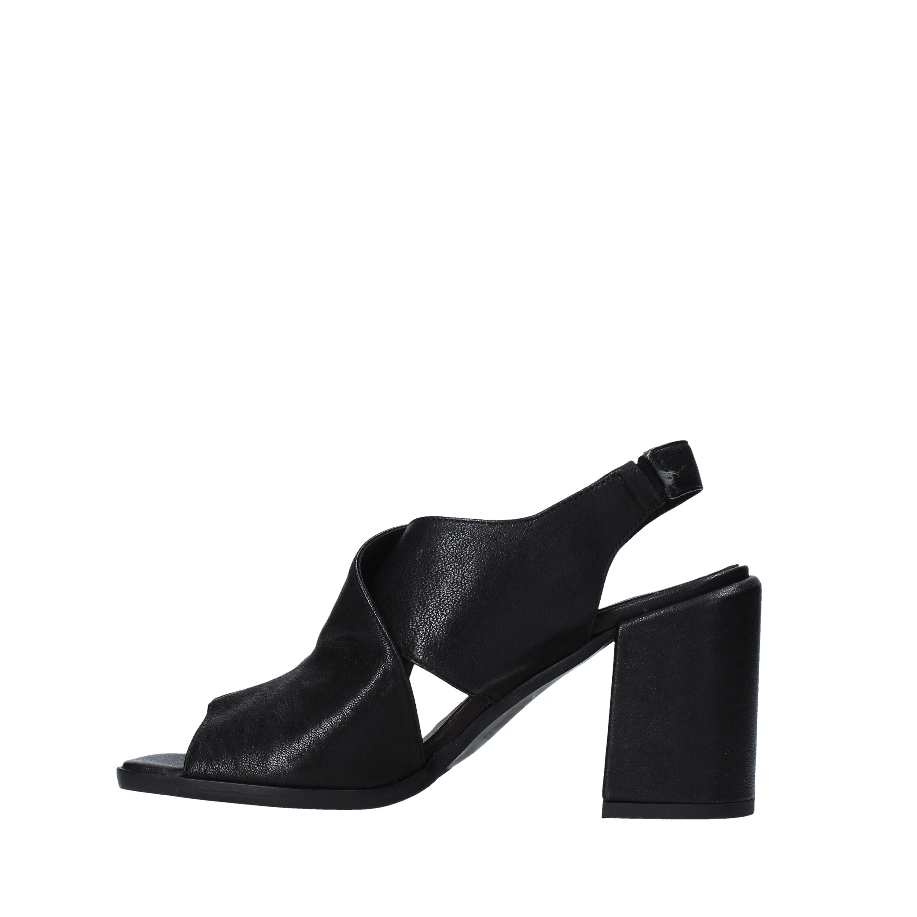 Sandali tacco Nero Mally