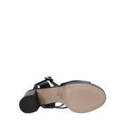 Sandali tacco Nero Mally