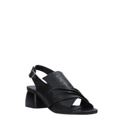 Sandali tacco Nero Mally