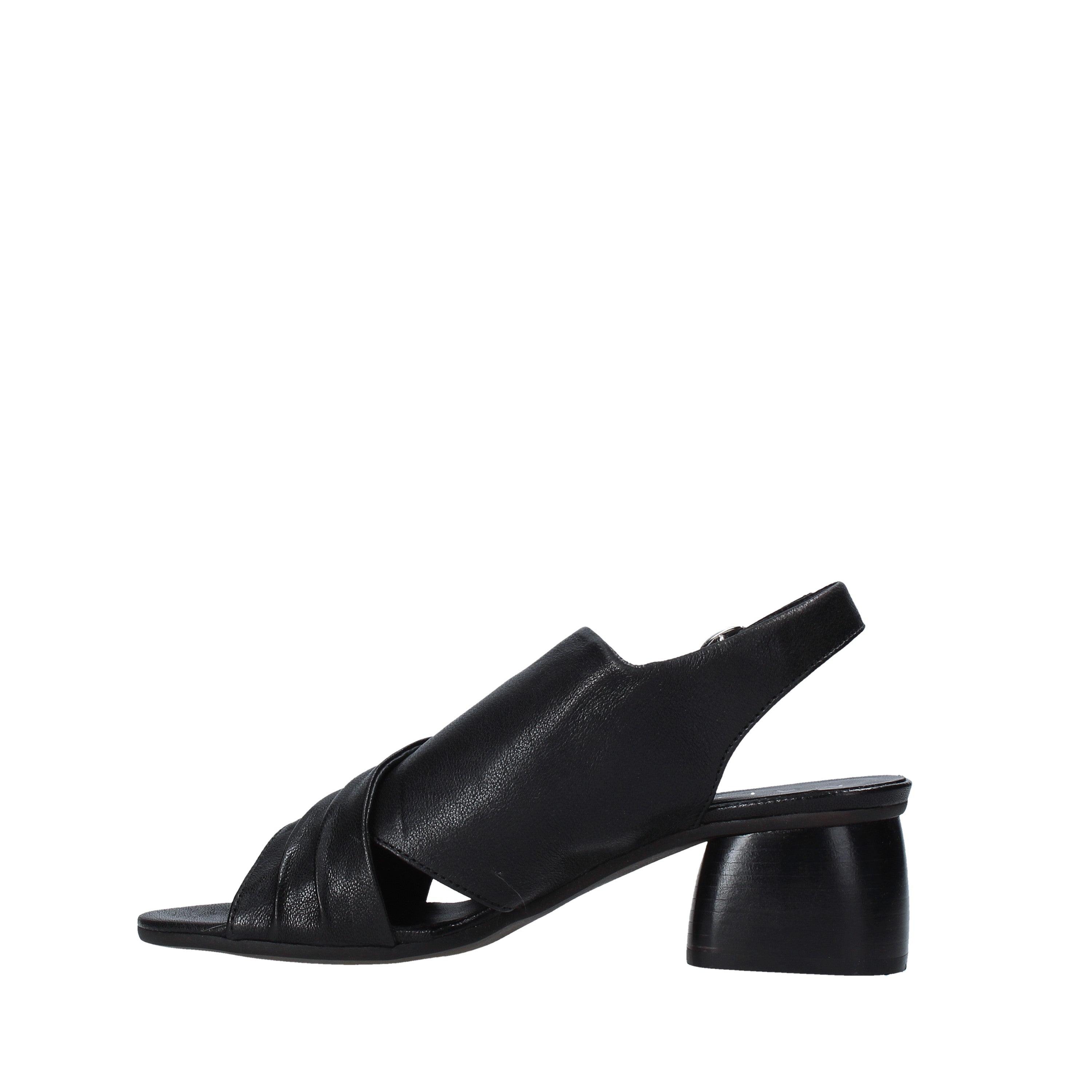 Sandali tacco Nero Mally