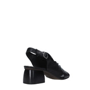 Sandali tacco Nero Mally