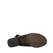 Sandali tacco Nero Mally