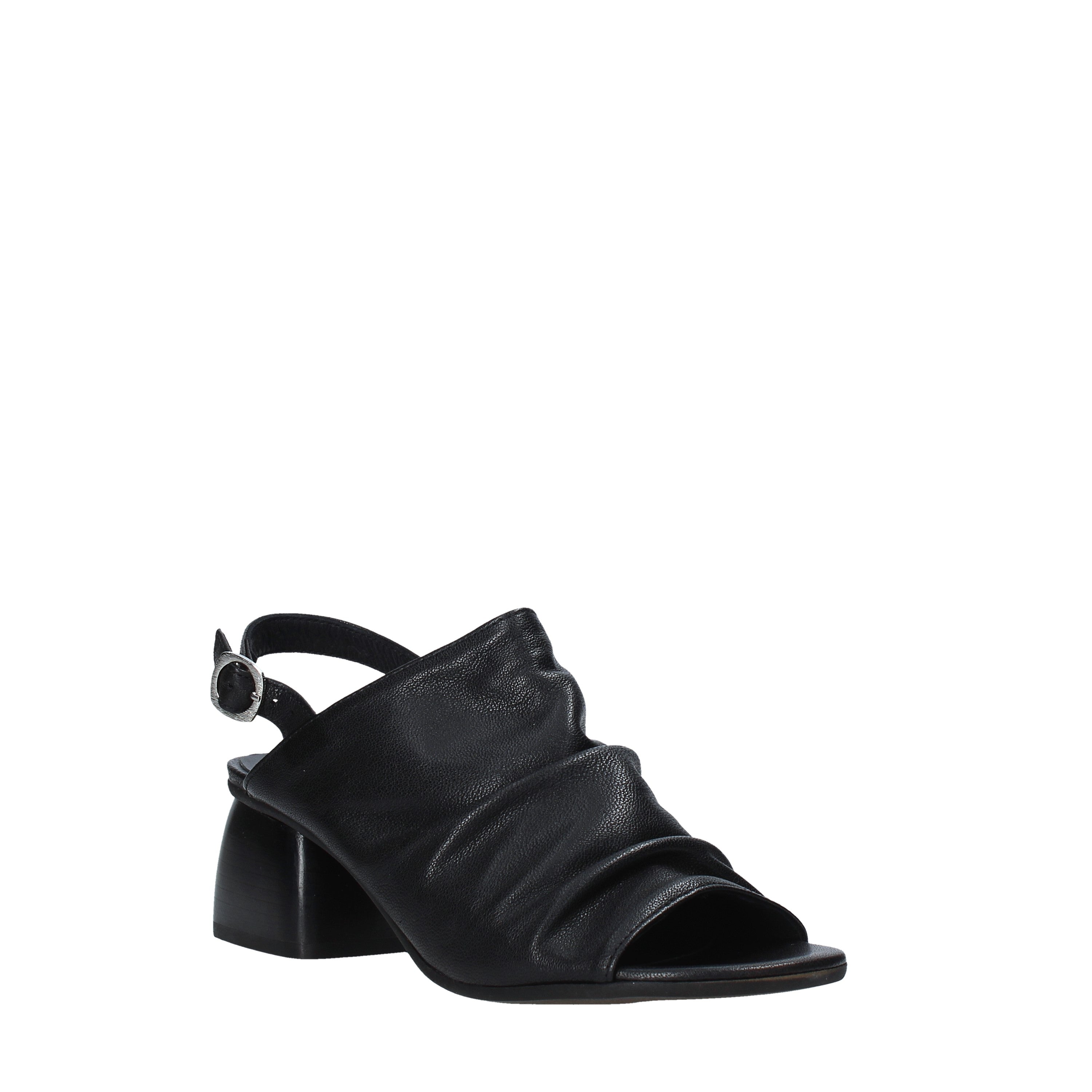 Sandali tacco Nero Mally