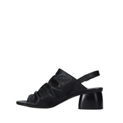 Sandali tacco Nero Mally