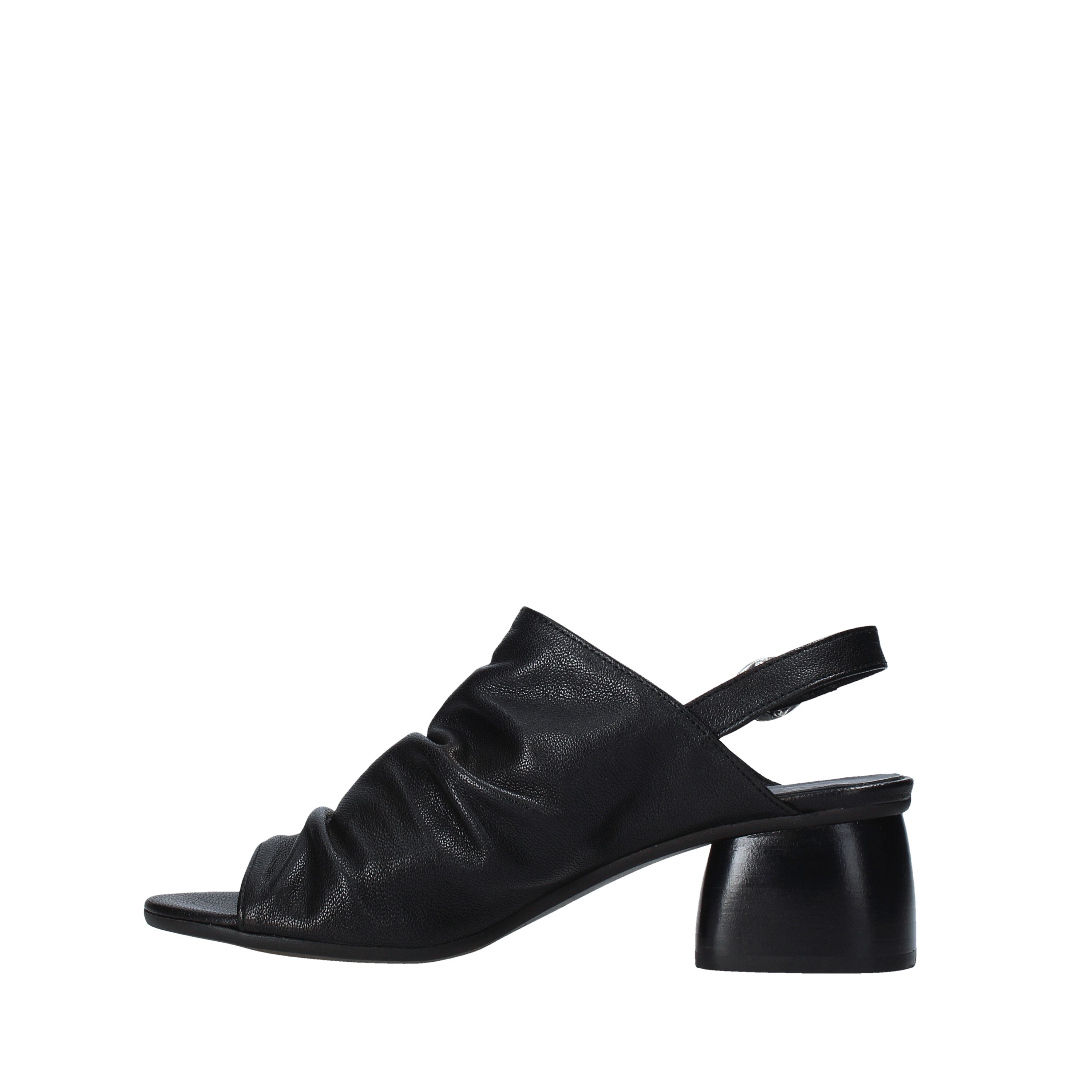 Sandali tacco Nero Mally