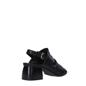 Sandali tacco Nero Mally