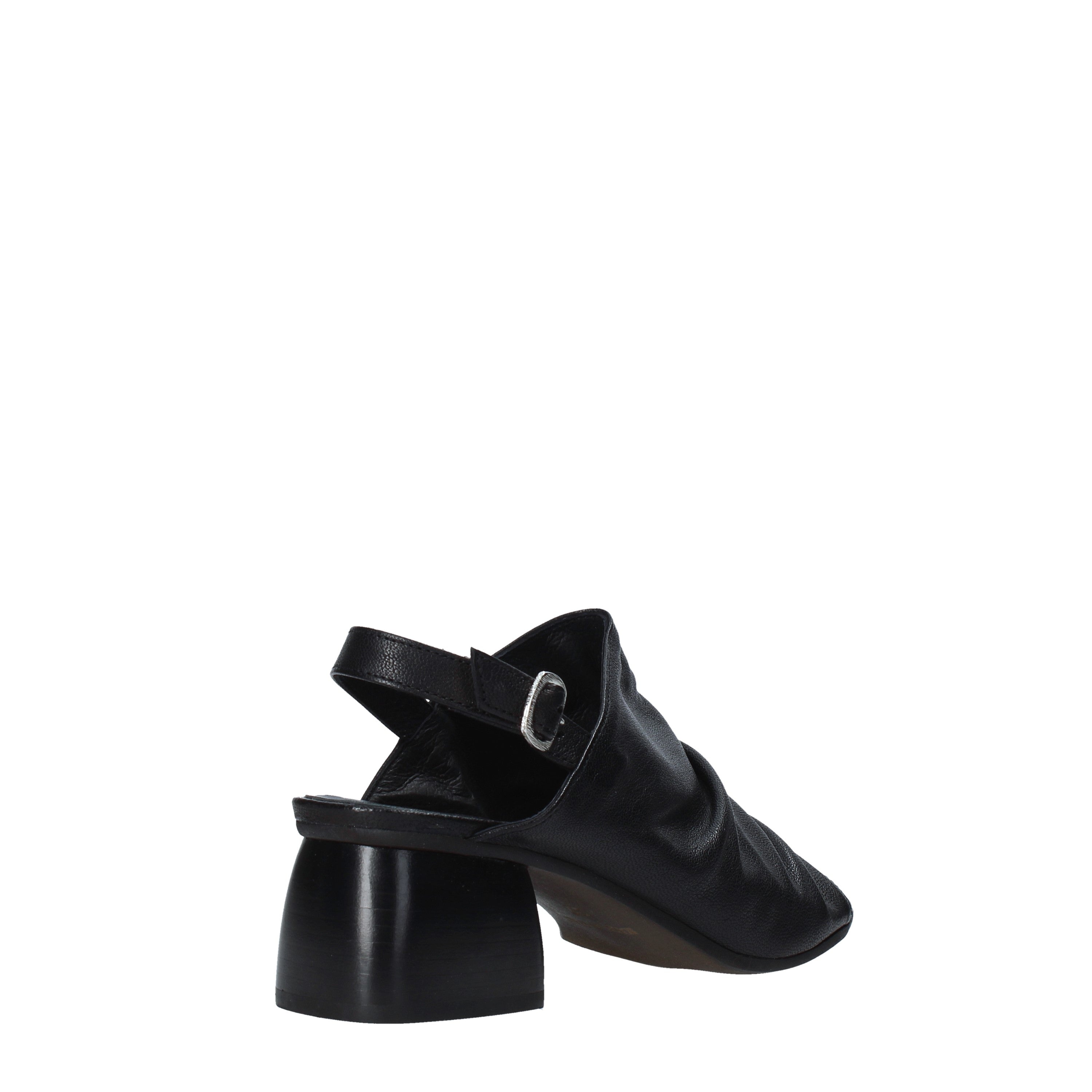 Sandali tacco Nero Mally