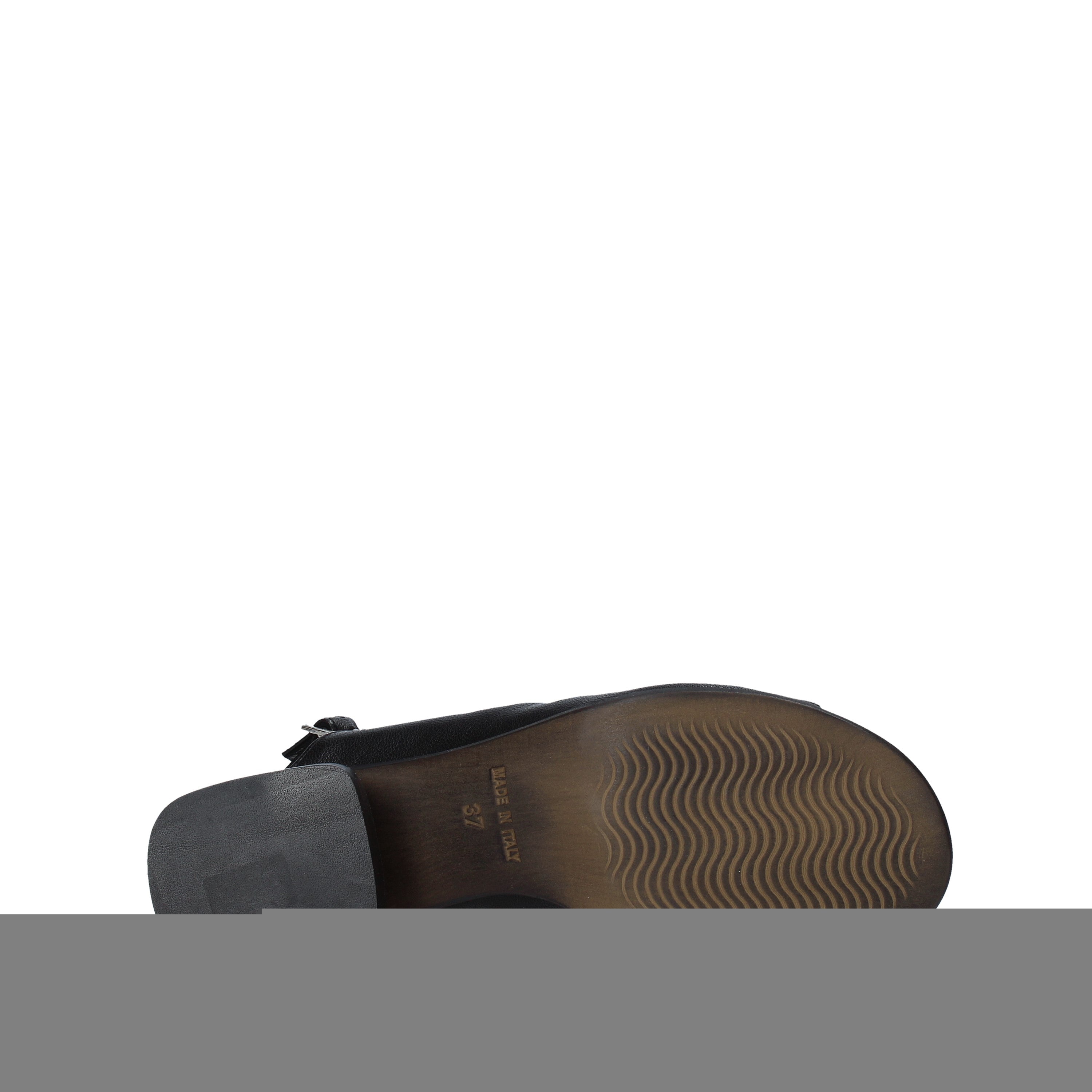 Sandali tacco Nero Mally