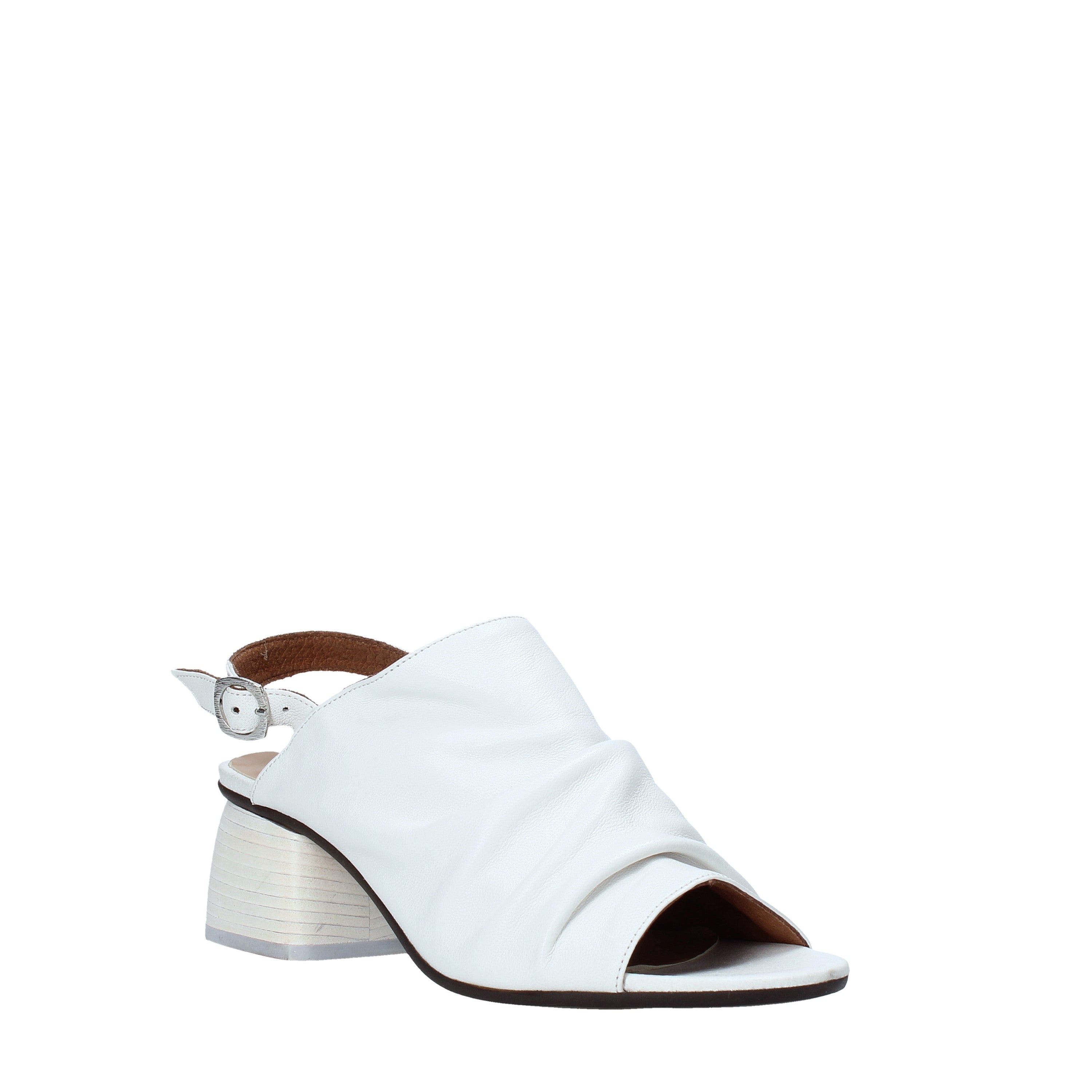 Sandali tacco Bianco Mally