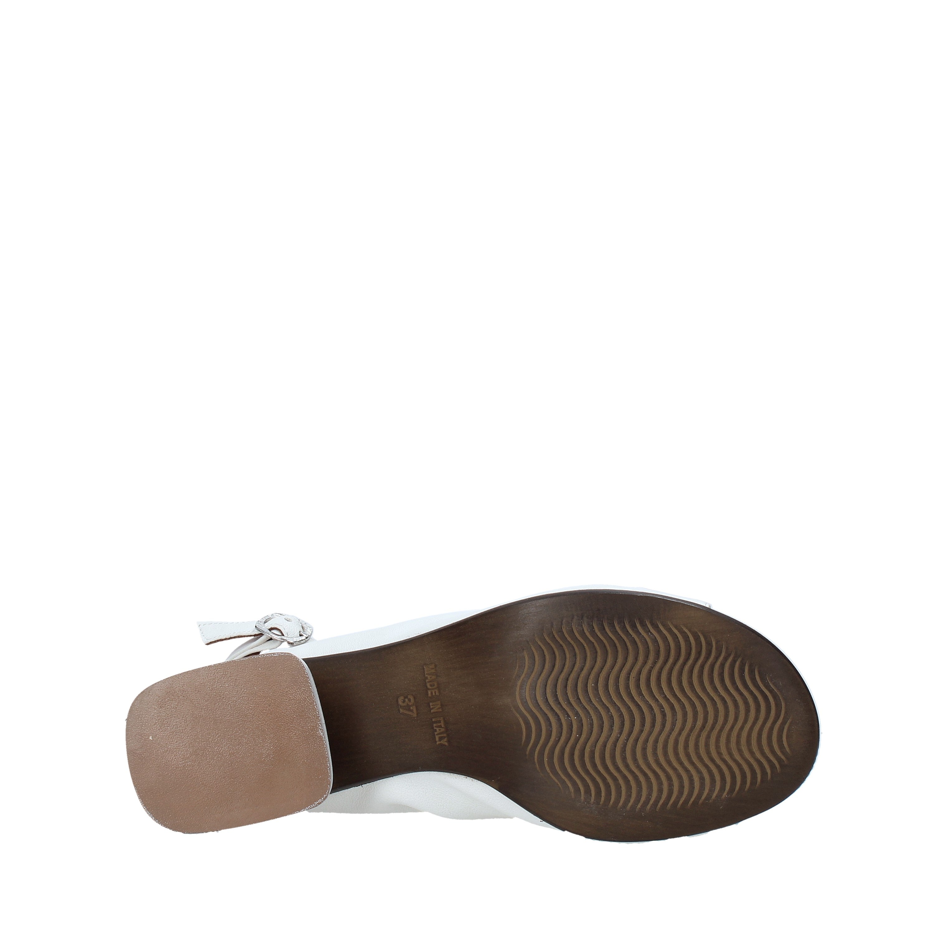 Sandali tacco Bianco Mally