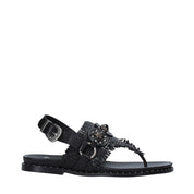 Infradito Nero Mally