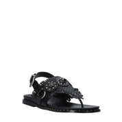 Infradito Nero Mally