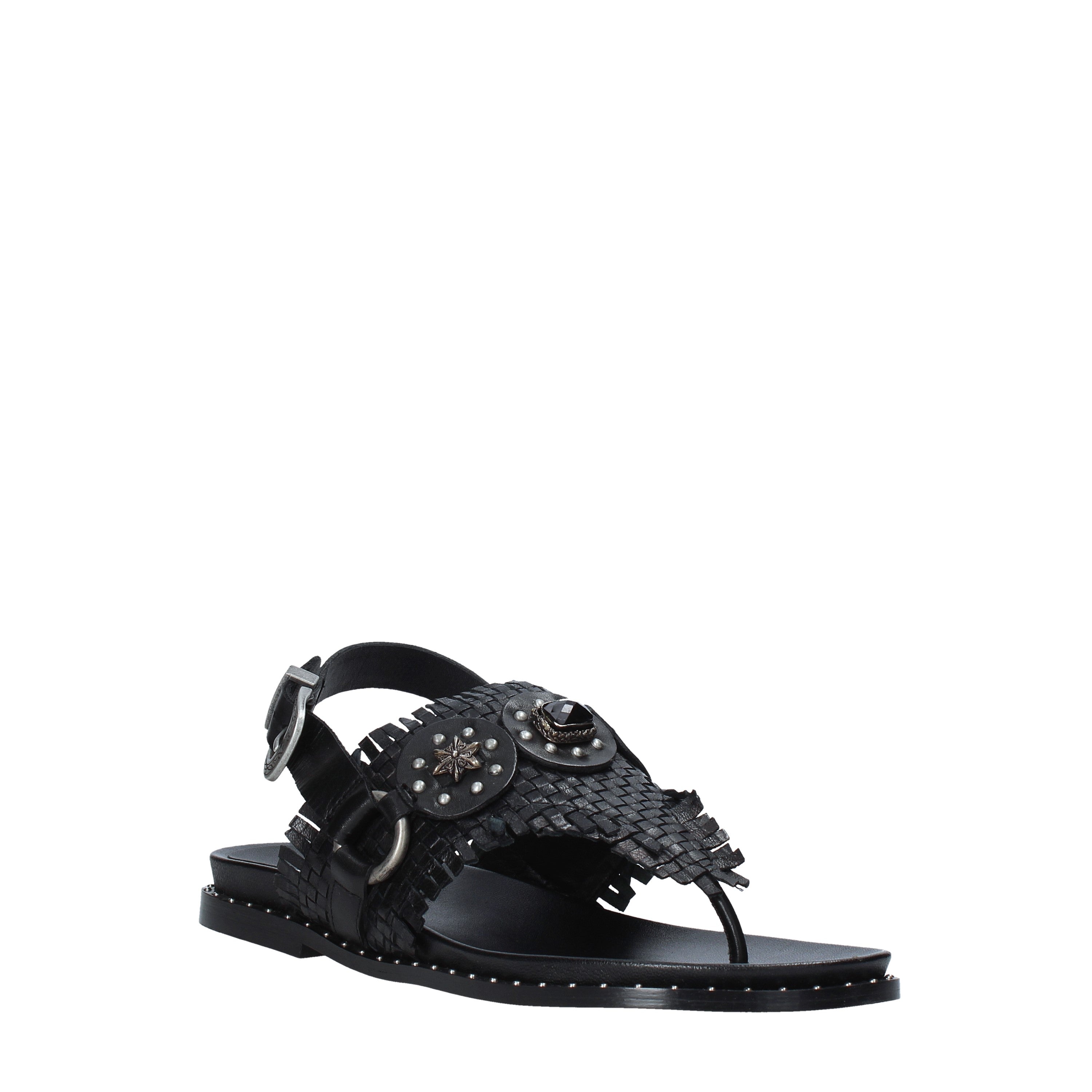 Infradito Nero Mally