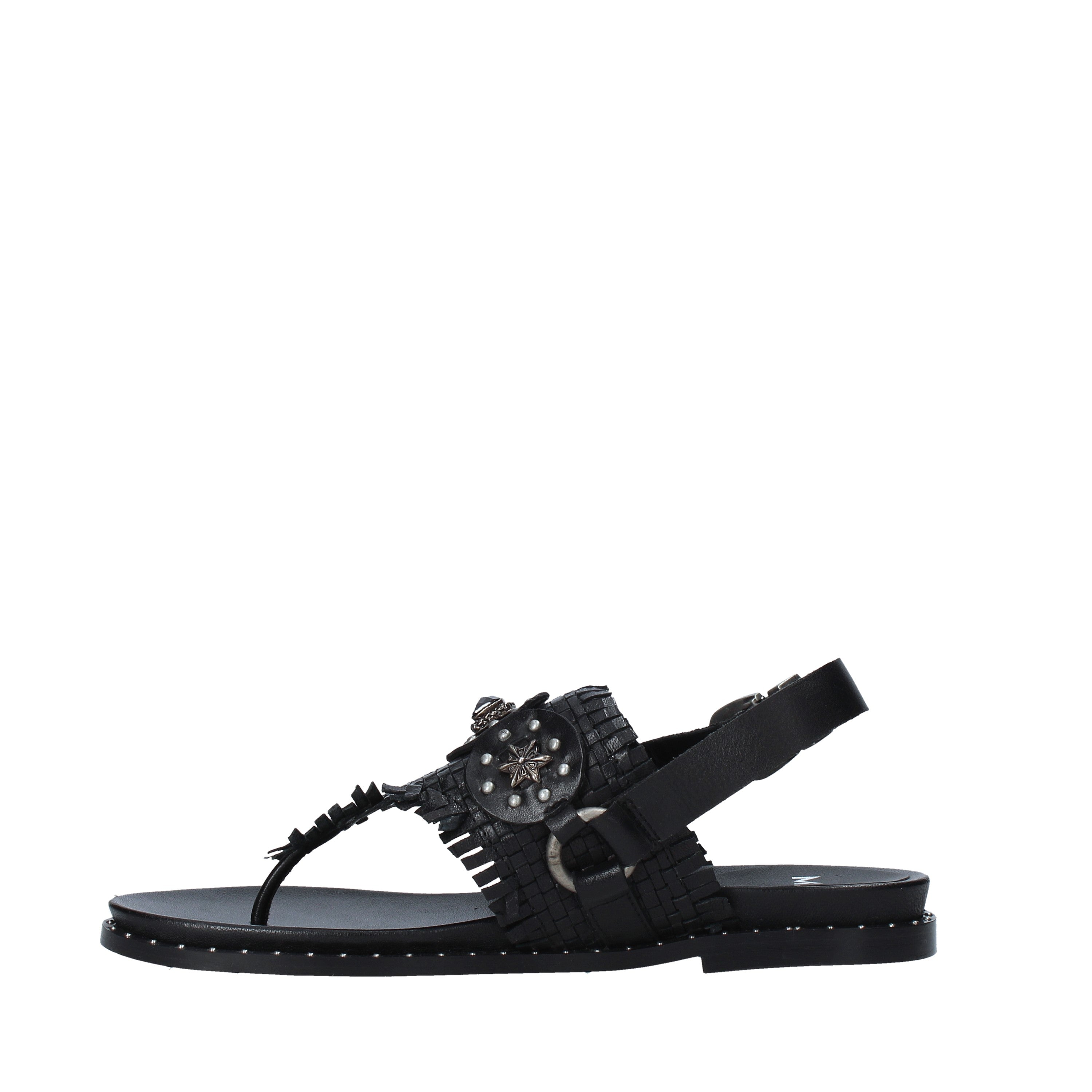 Infradito Nero Mally