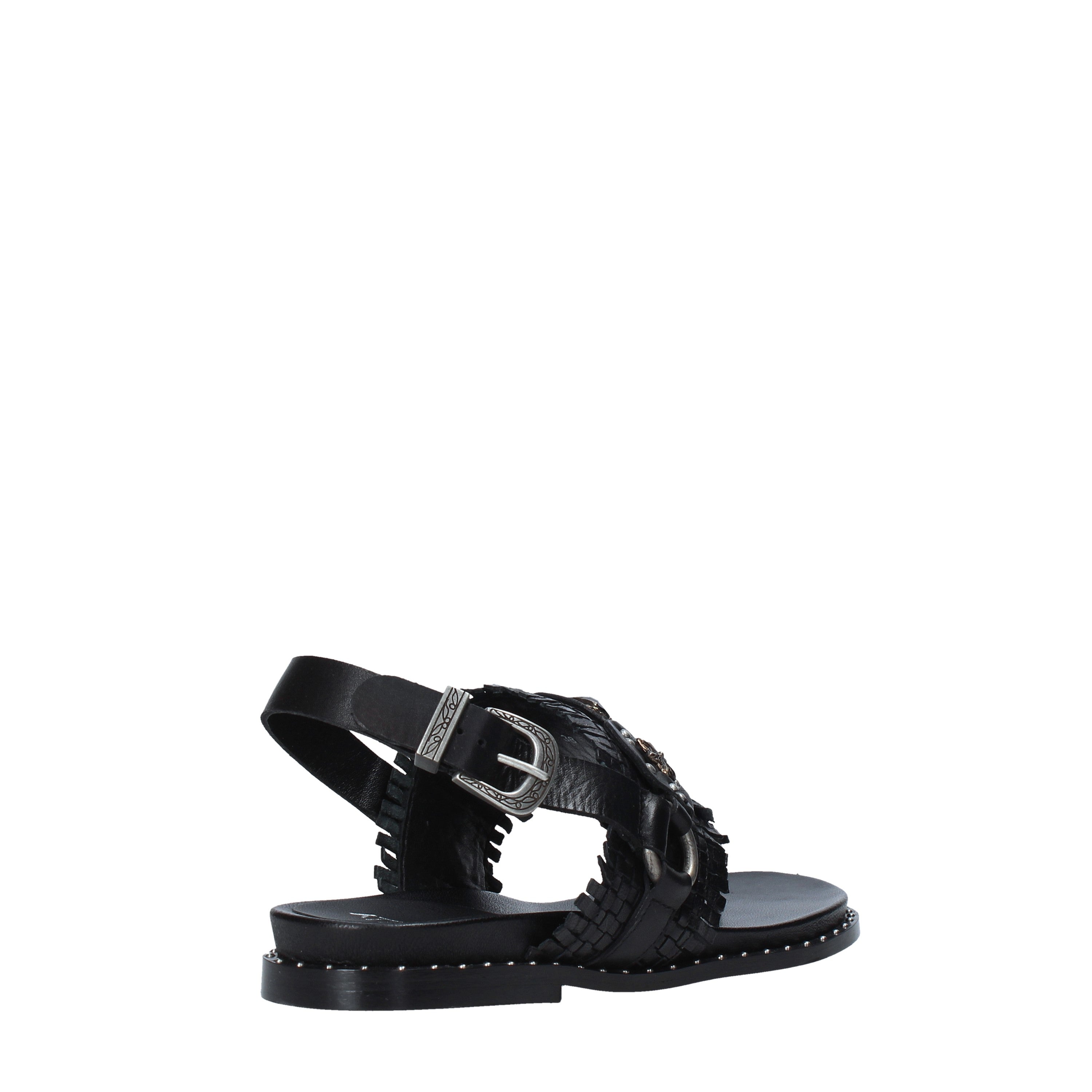 Infradito Nero Mally