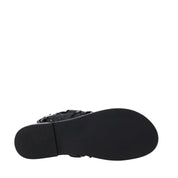 Infradito Nero Mally