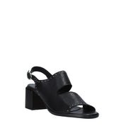 Sandali tacco Nero Mally