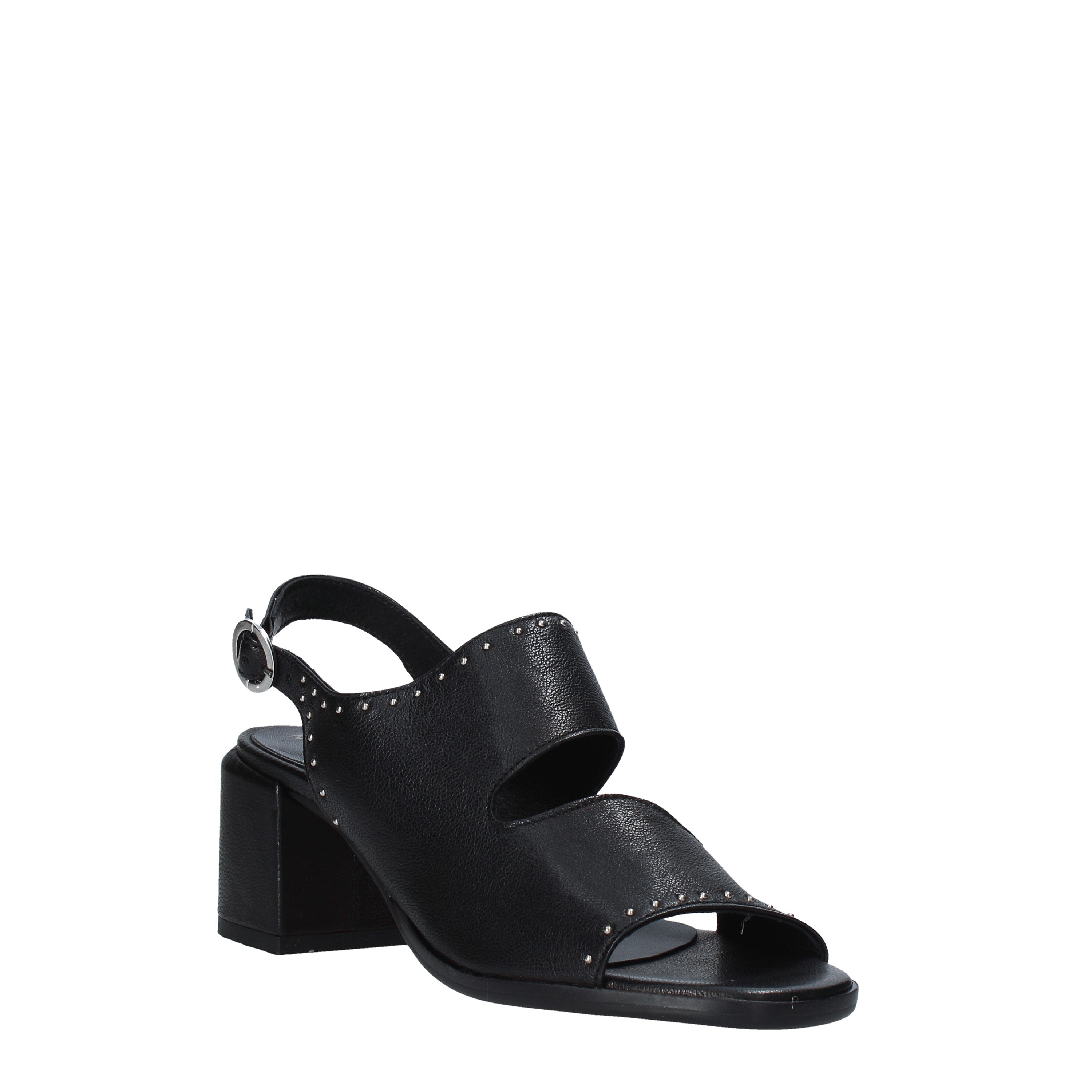 Sandali tacco Nero Mally