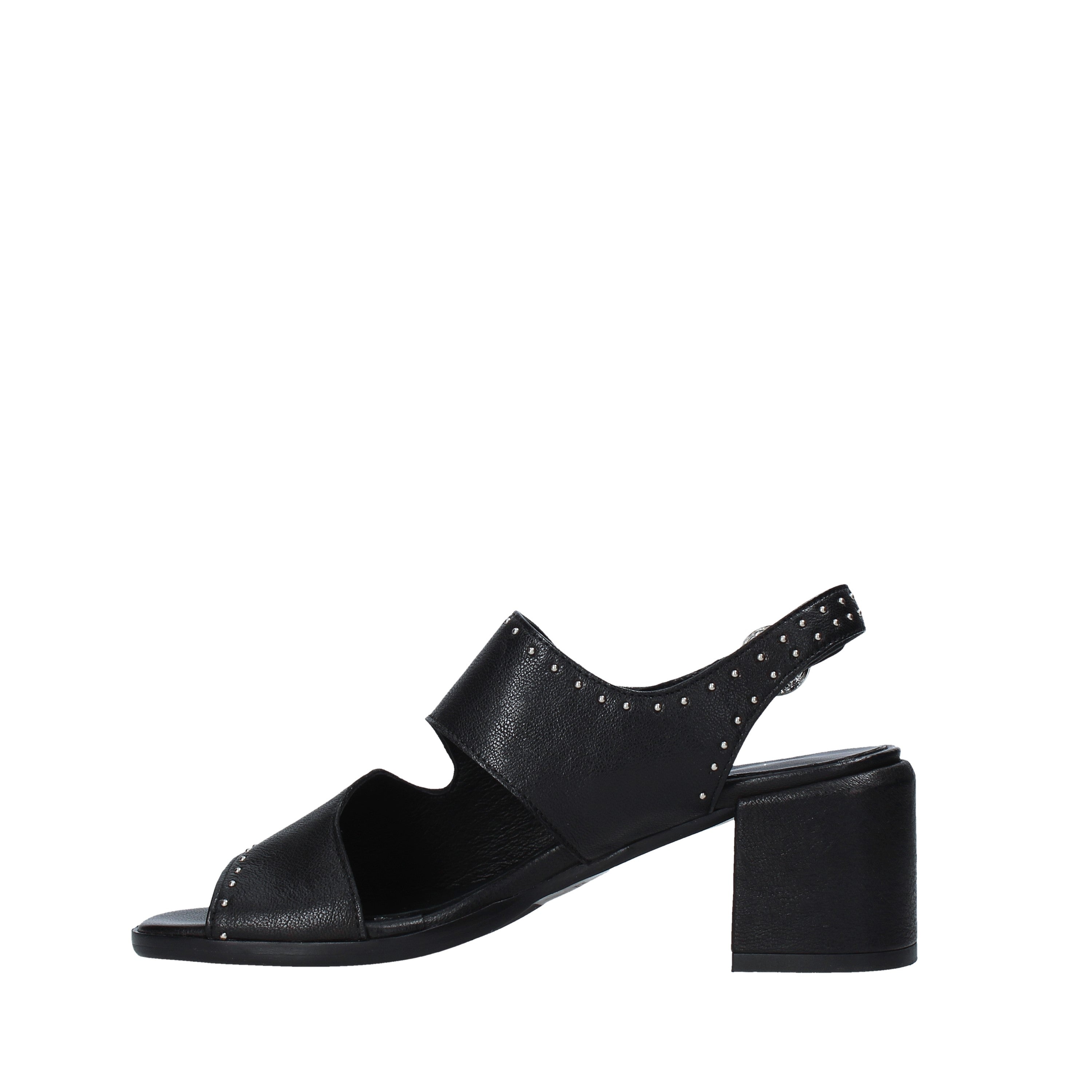 Sandali tacco Nero Mally