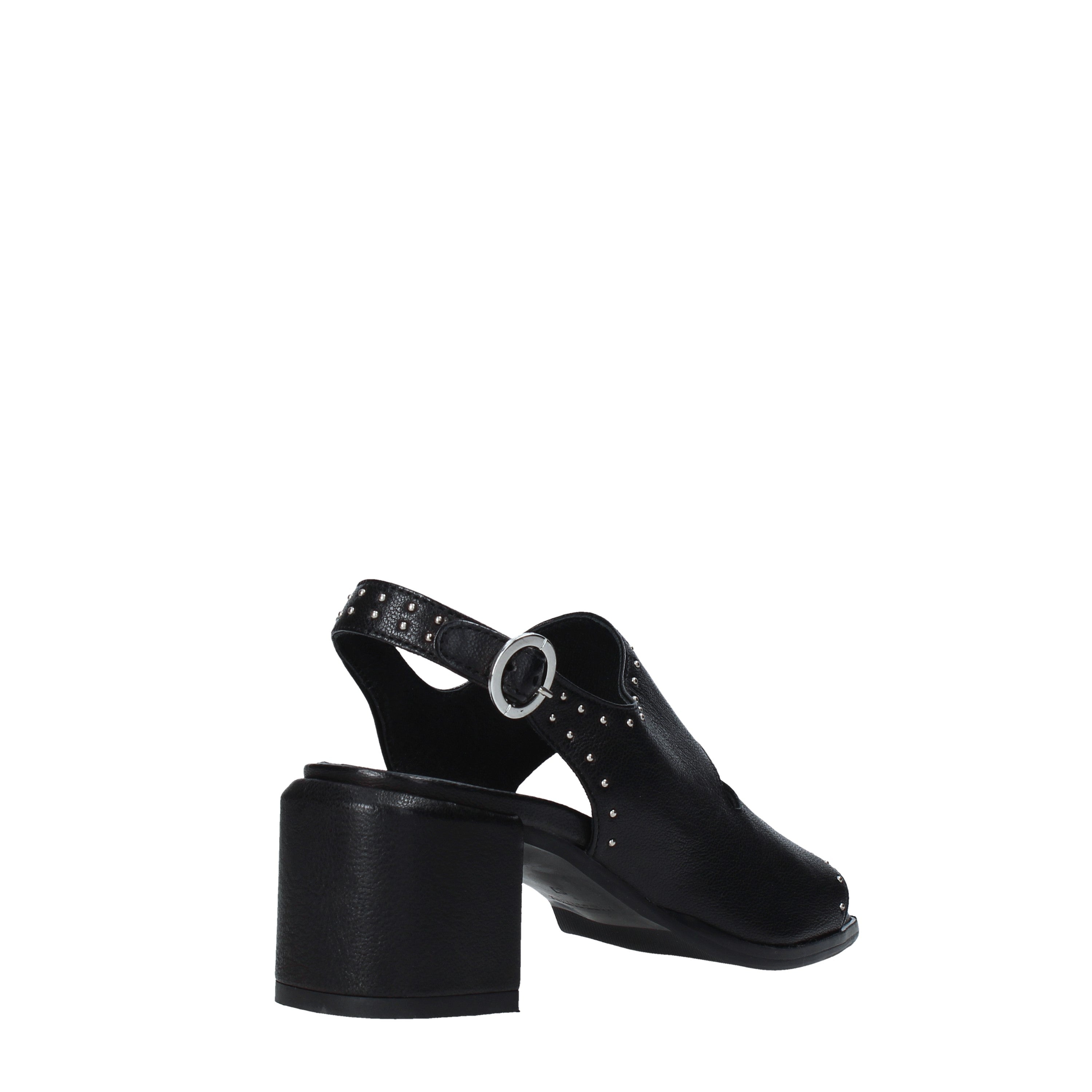 Sandali tacco Nero Mally