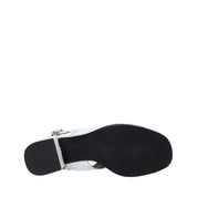 Sandali tacco Bianco Mally