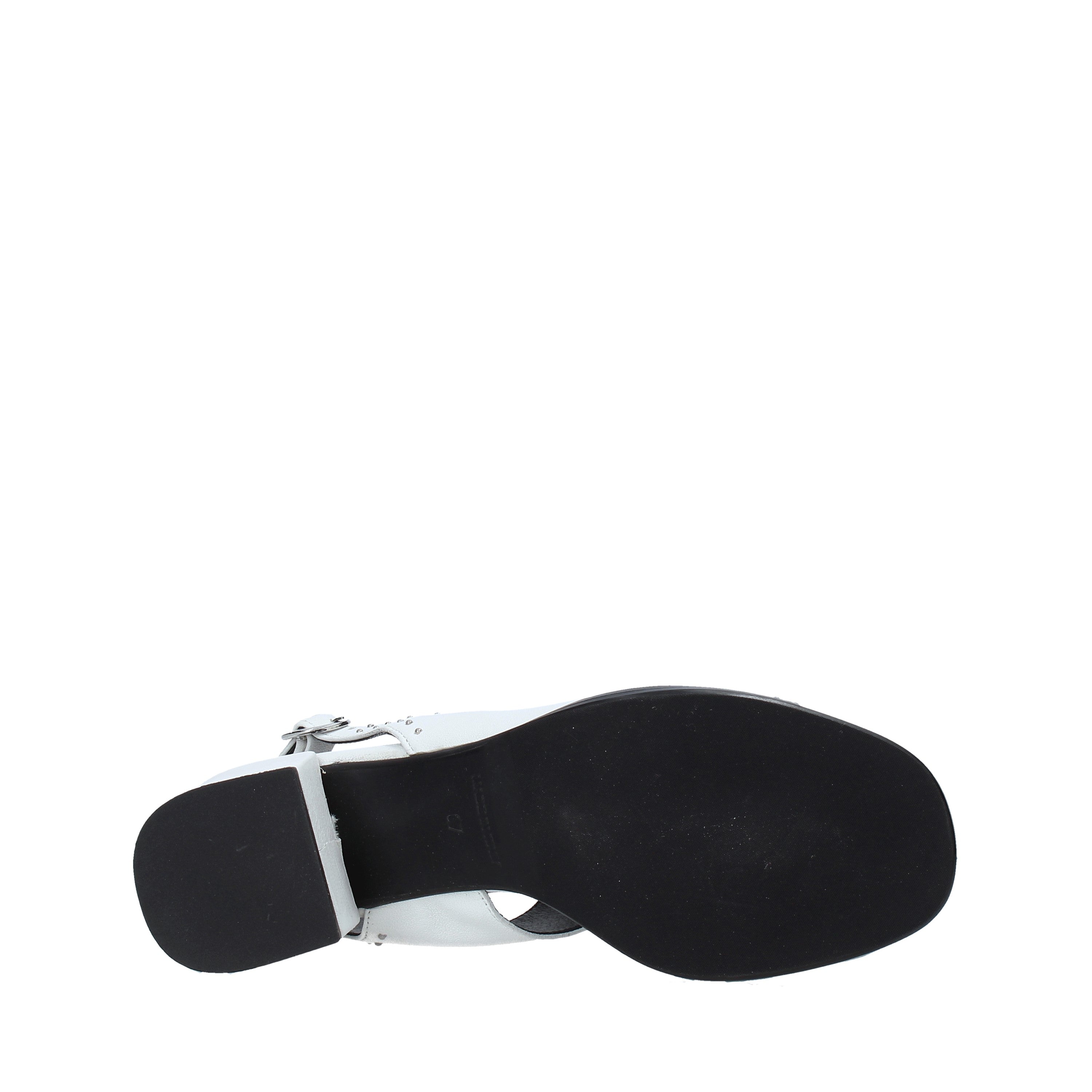 Sandali tacco Bianco Mally