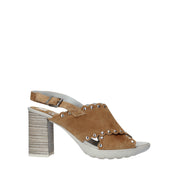 Sandali tacco Cammello Miss Callaghan