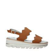 Sandali zeppa Marrone Miss Callaghan