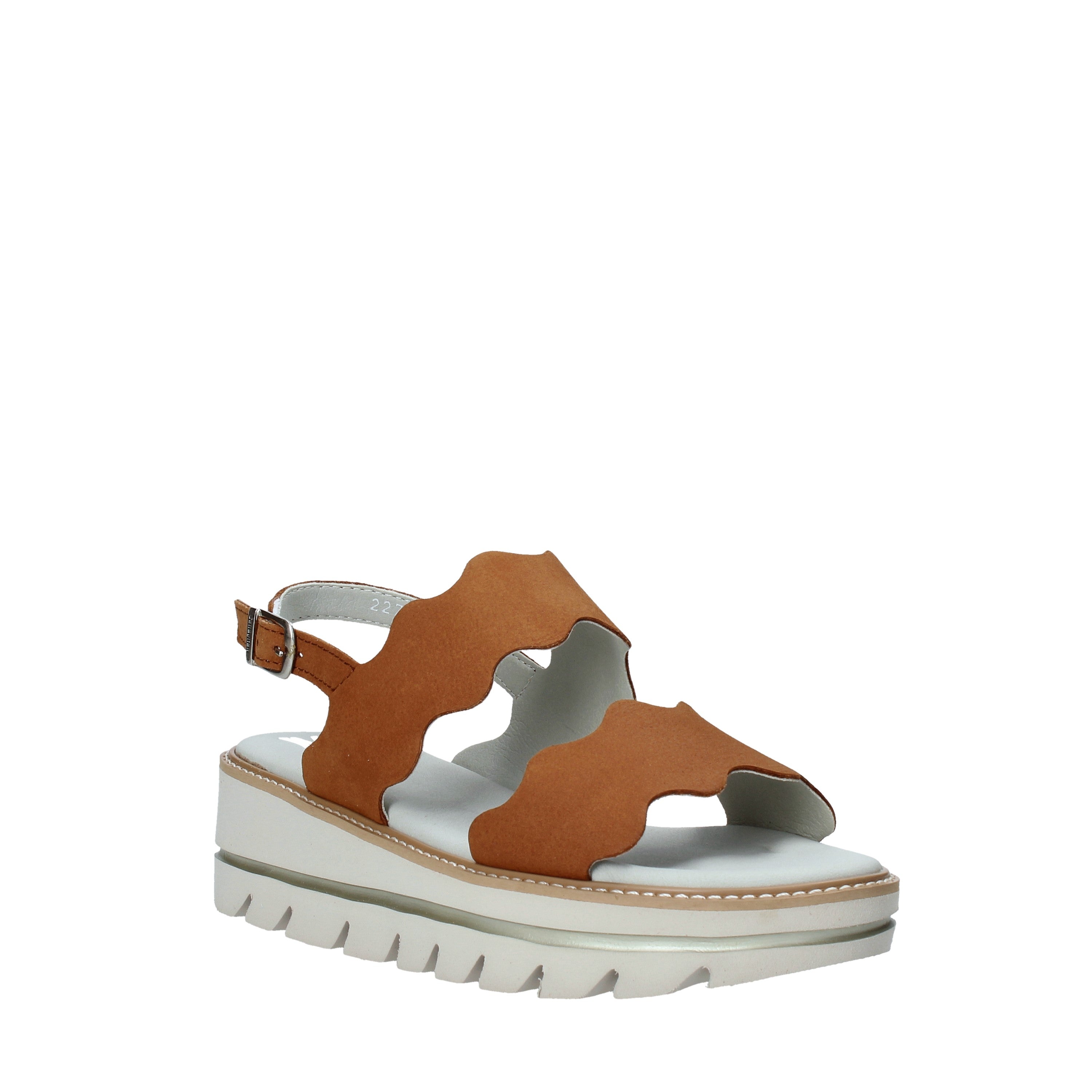 Sandali zeppa Marrone Miss Callaghan