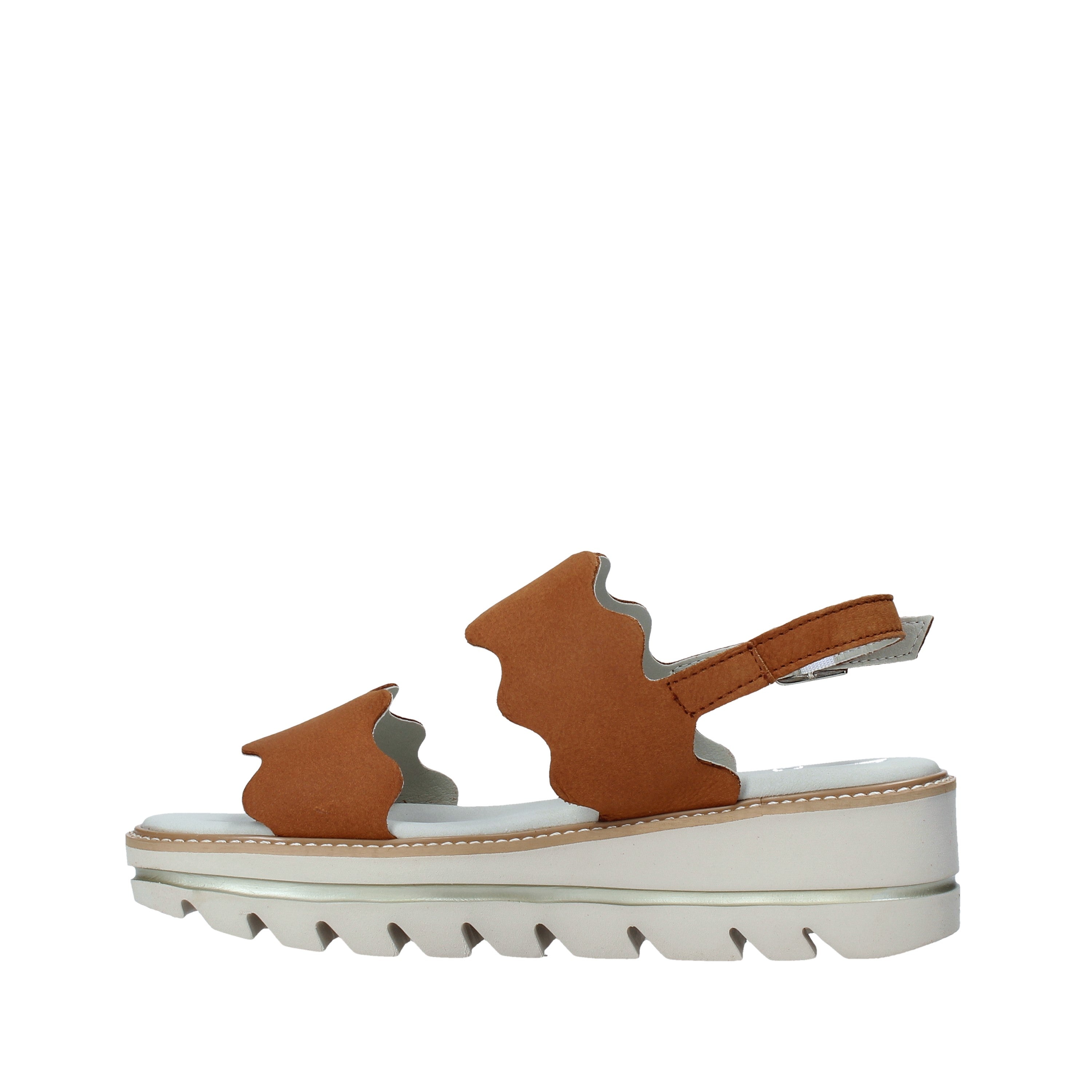 Sandali zeppa Marrone Miss Callaghan