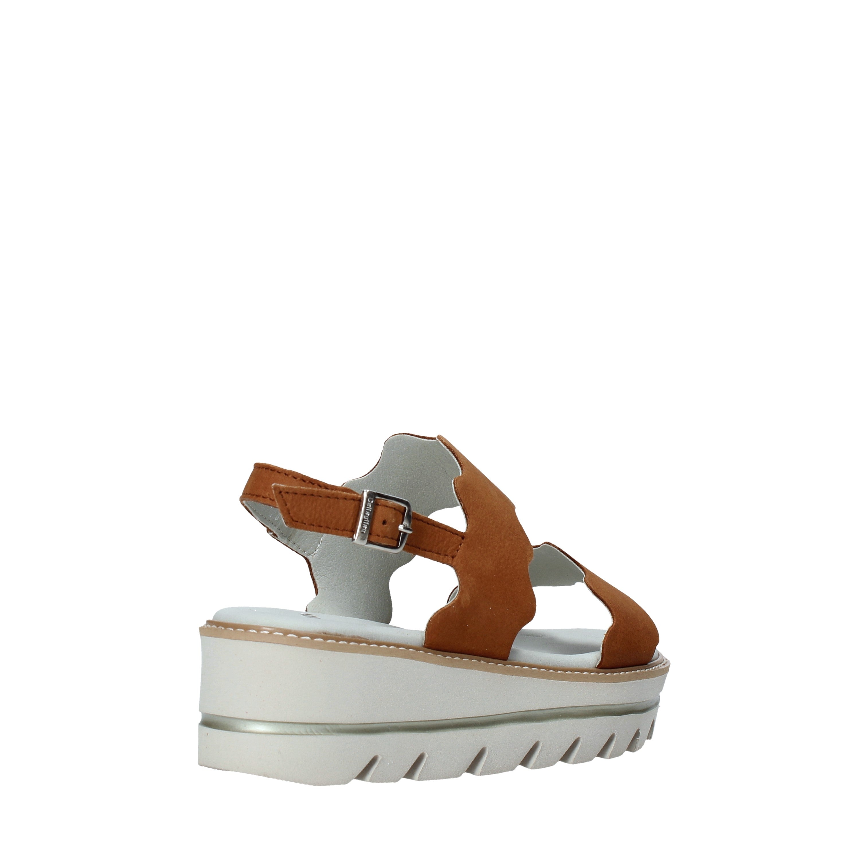 Sandali zeppa Marrone Miss Callaghan