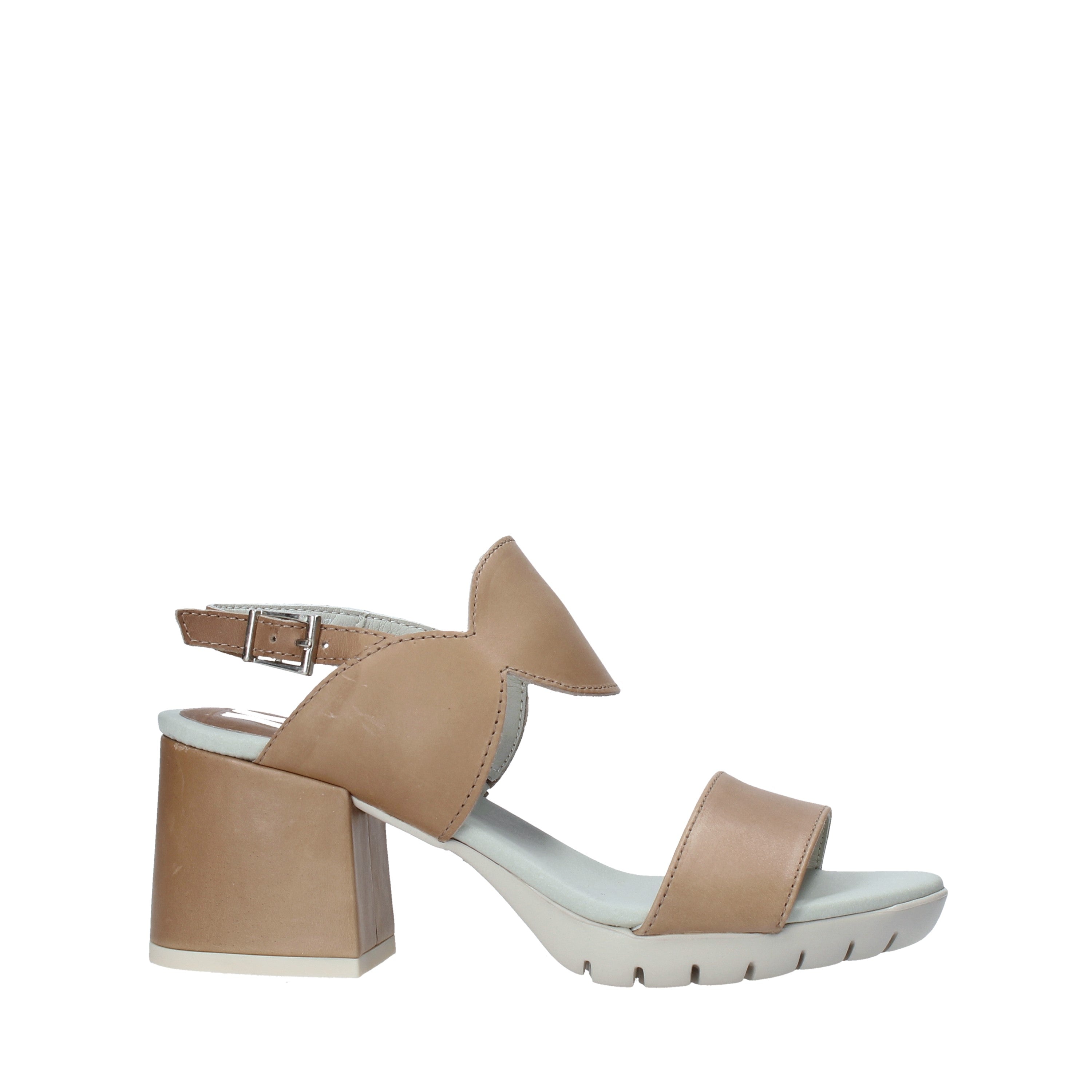 Sandali tacco Marrone Miss Callaghan