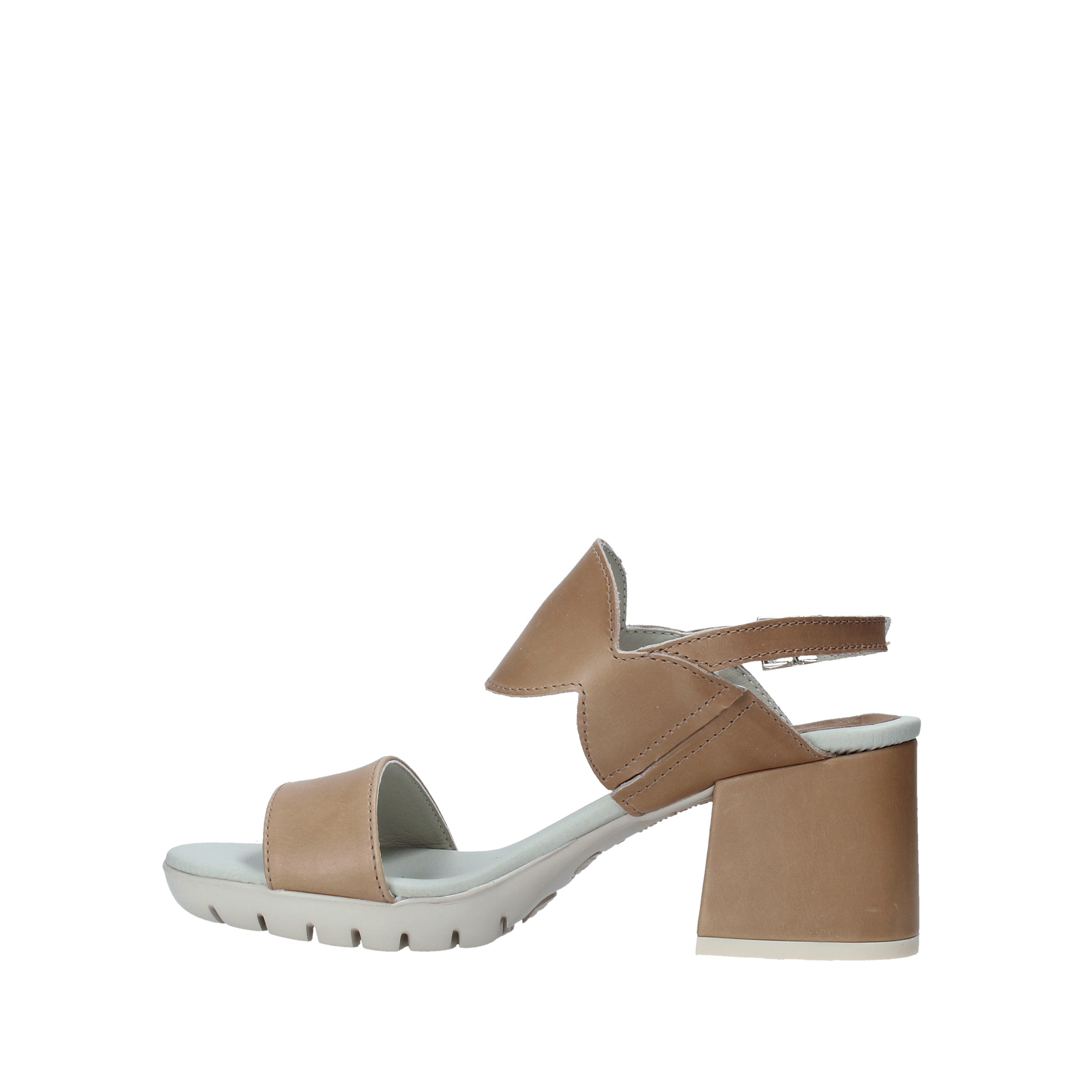 Sandali tacco Marrone Miss Callaghan