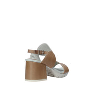 Sandali tacco Marrone Miss Callaghan