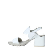 Sandali tacco Bianco Miss Callaghan