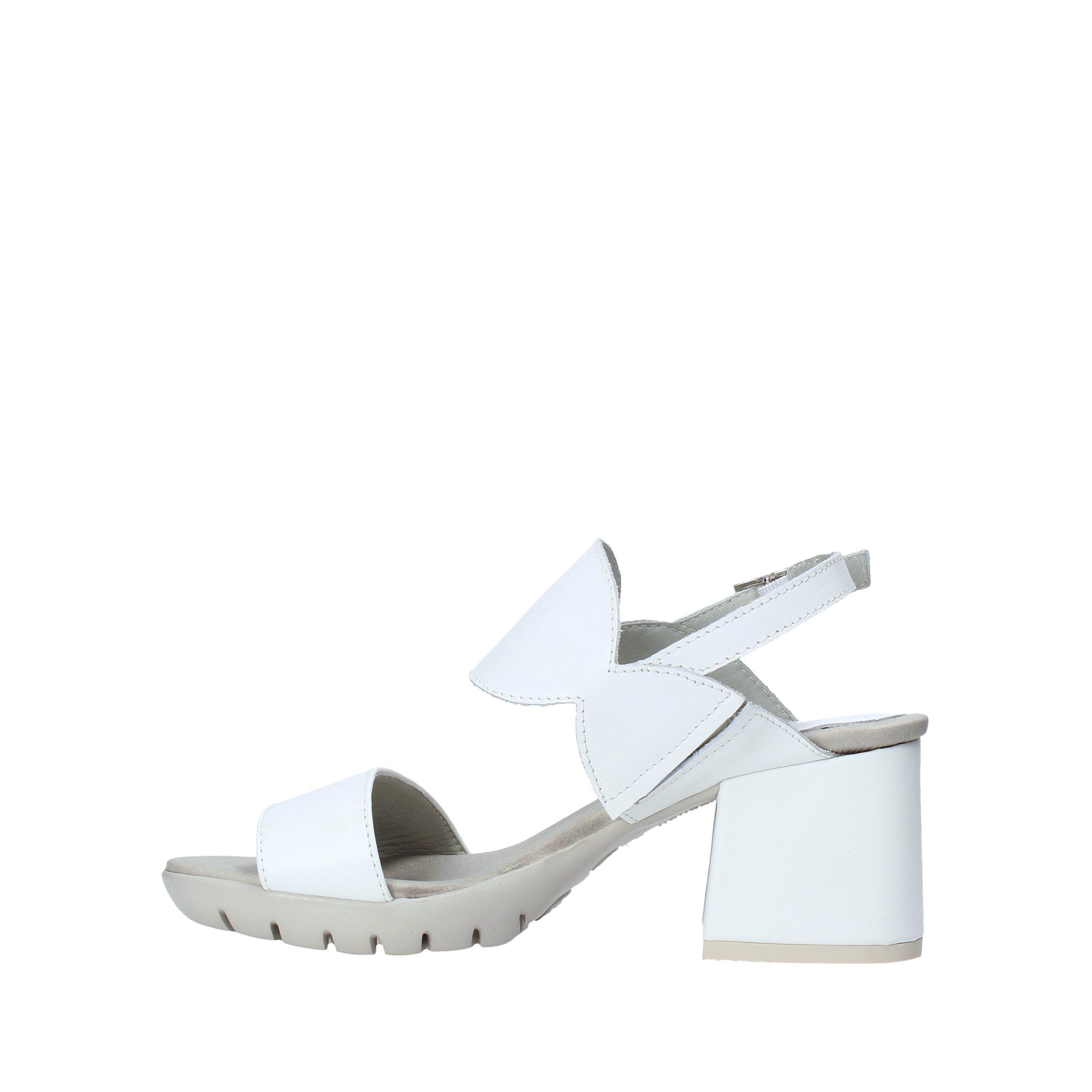 Sandali tacco Bianco Miss Callaghan