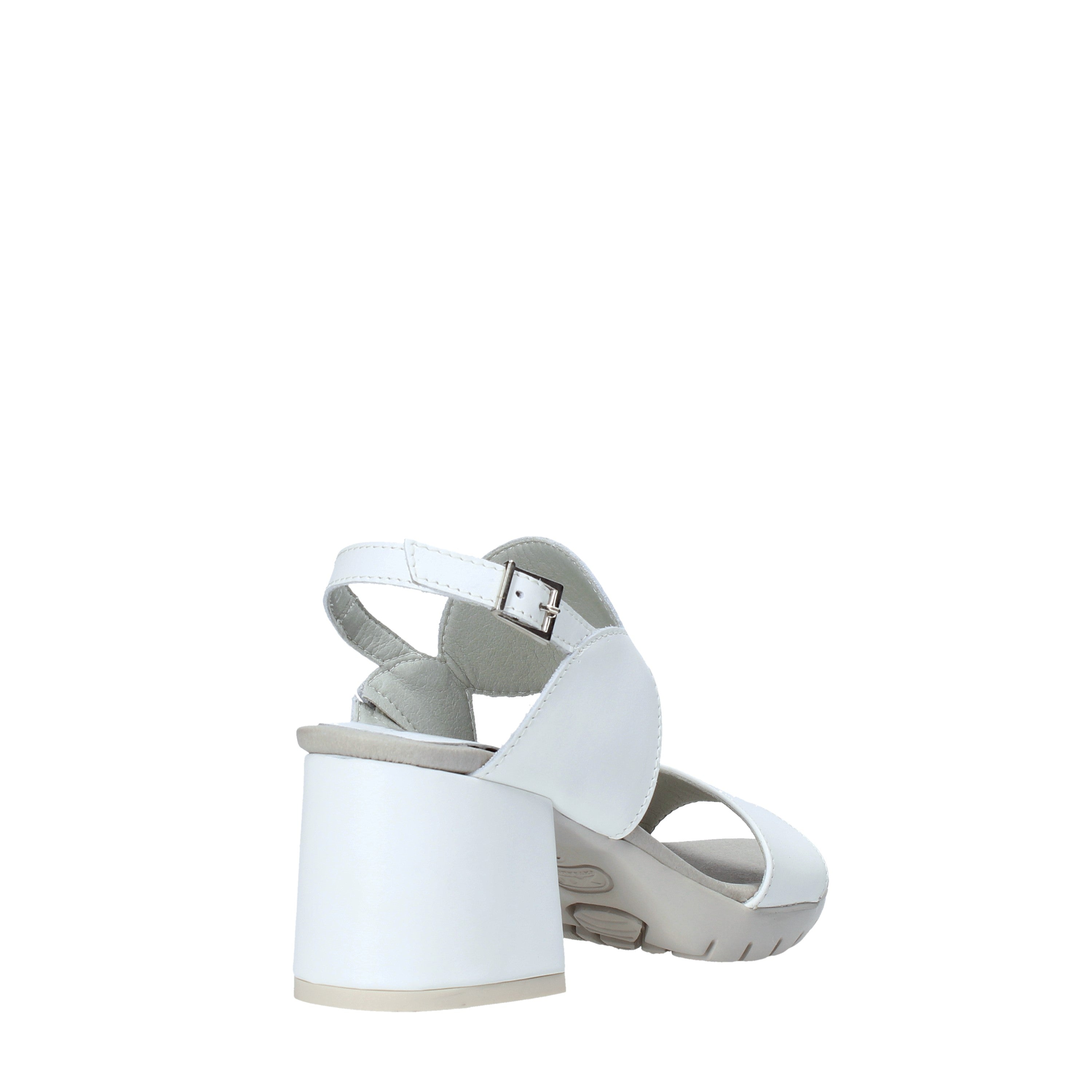 Sandali tacco Bianco Miss Callaghan