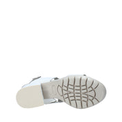 Sandali tacco Bianco Miss Callaghan