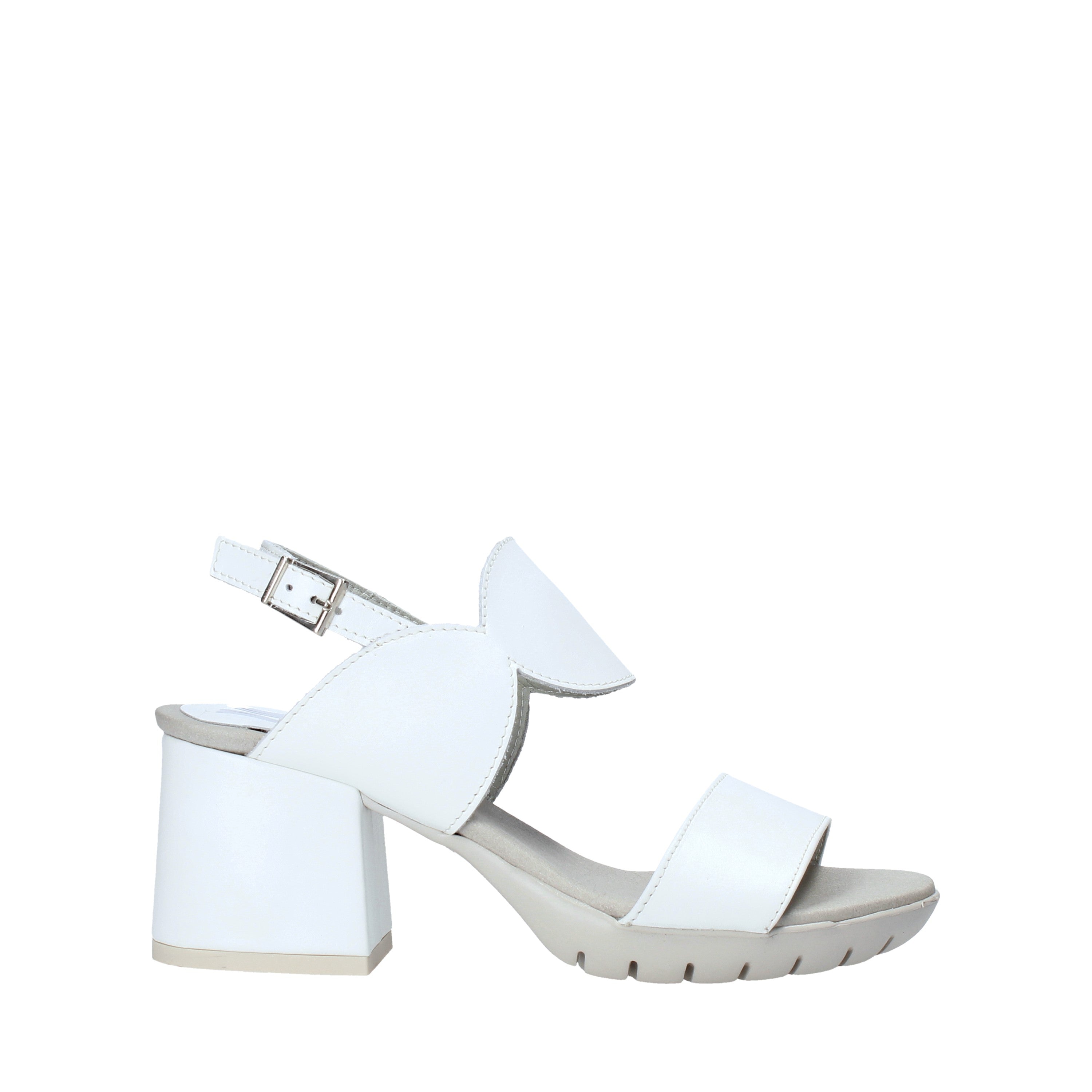 Sandali tacco Bianco Miss Callaghan