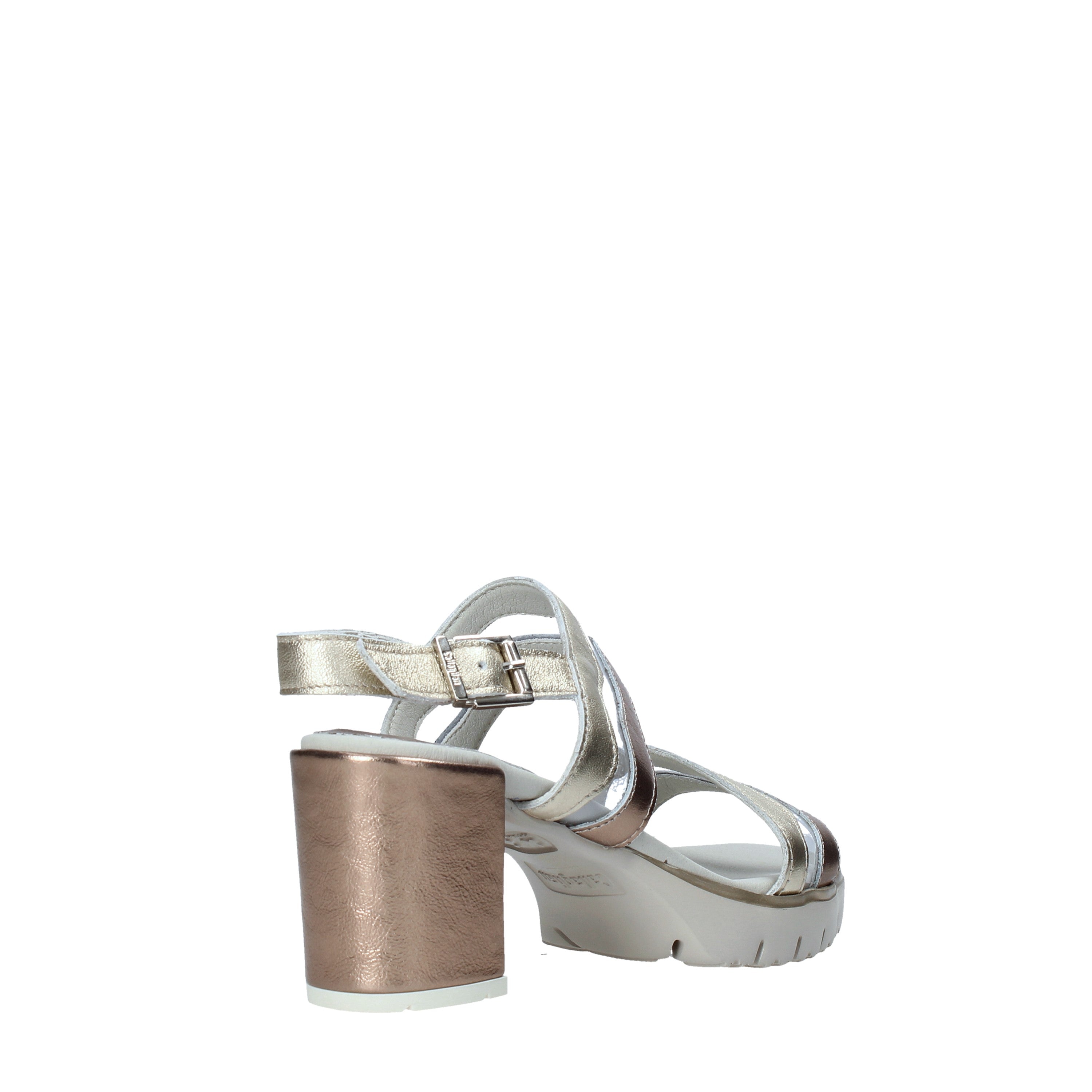 Sandali tacco Rosa Miss Callaghan