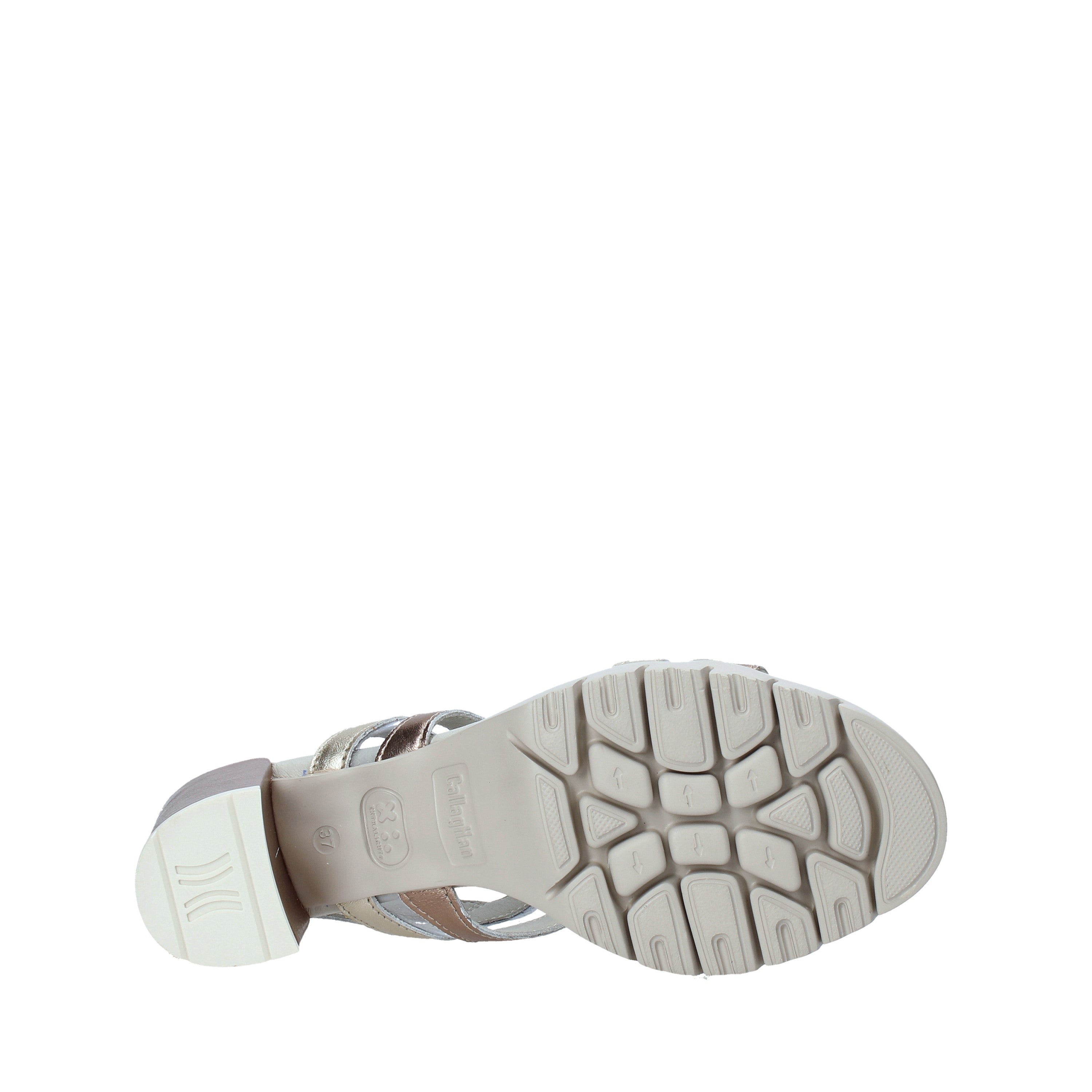 Sandali tacco Rosa Miss Callaghan