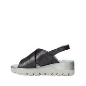 Sandali zeppa Nero Miss Callaghan