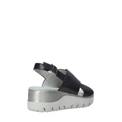 Sandali zeppa Nero Miss Callaghan