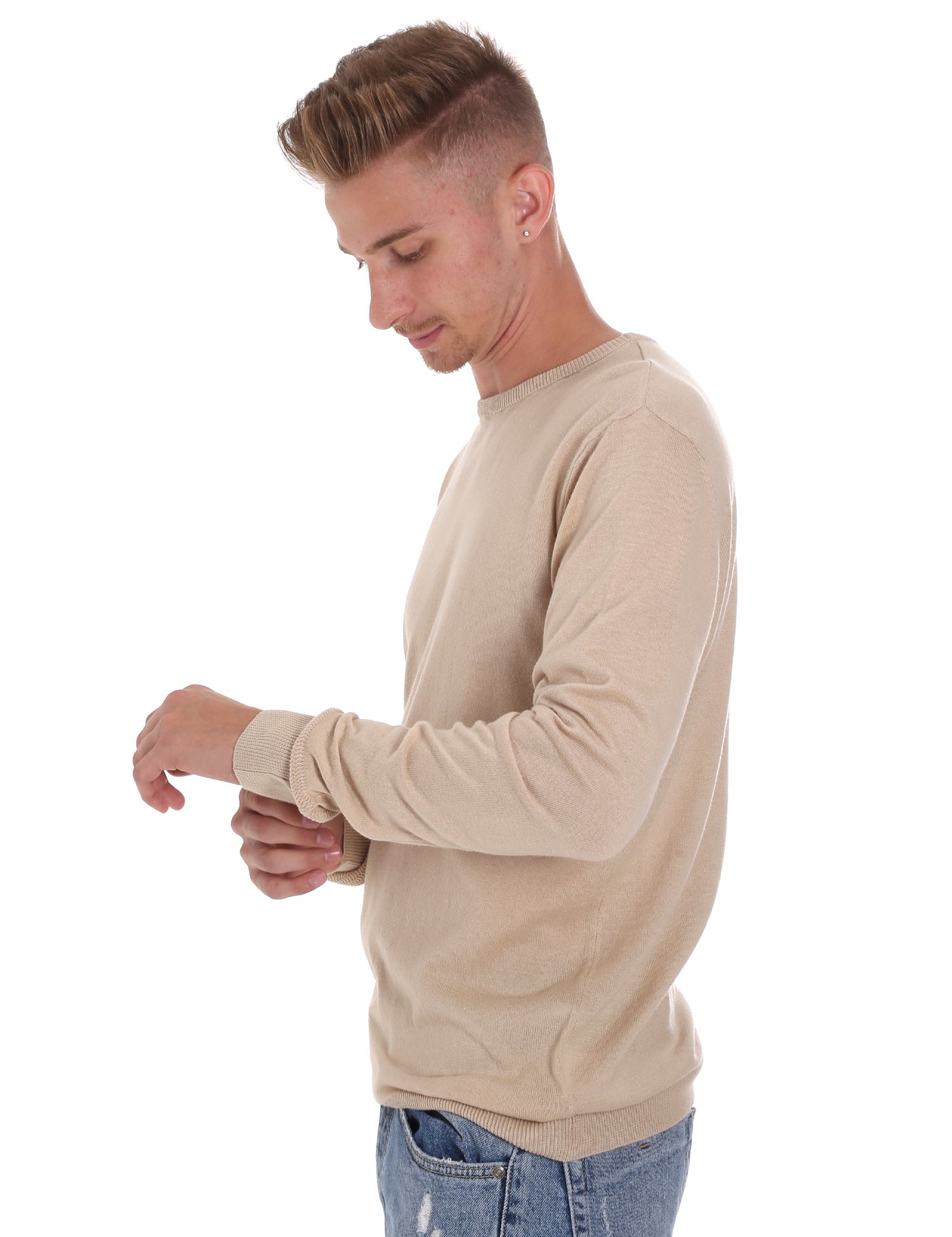 Maglioncini Beige Sseinse