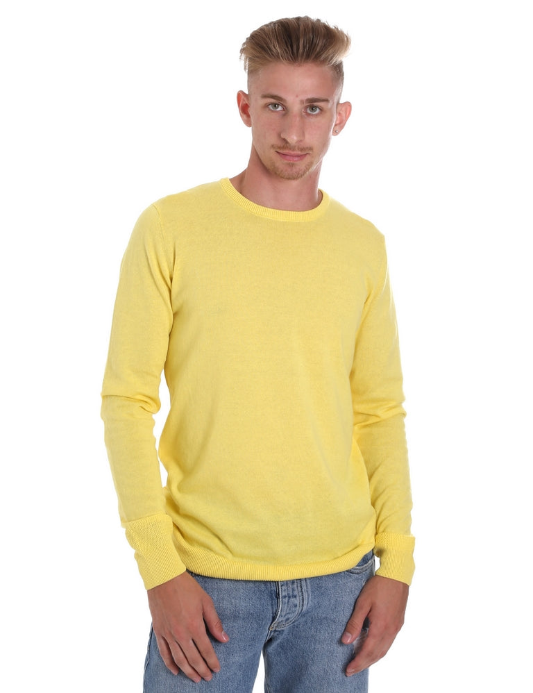 Maglioncini Giallo Sseinse