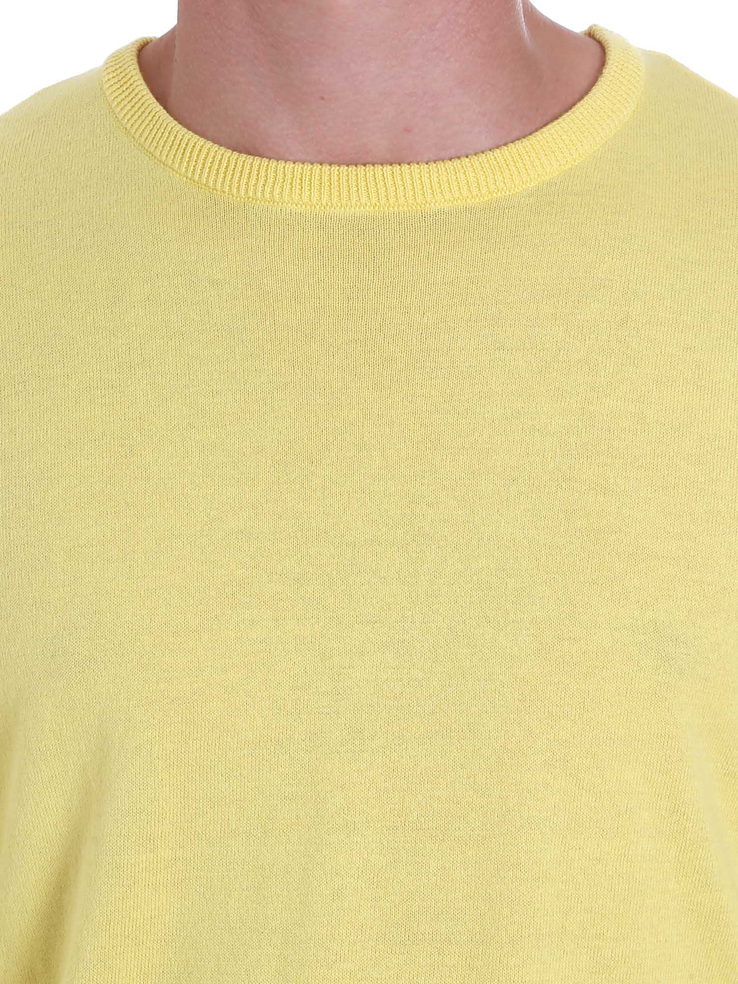 Maglioncini Giallo Sseinse